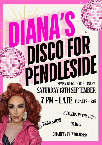 Diana's Disco for Pendleside