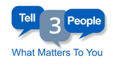 Dying Matters- Tell Three People