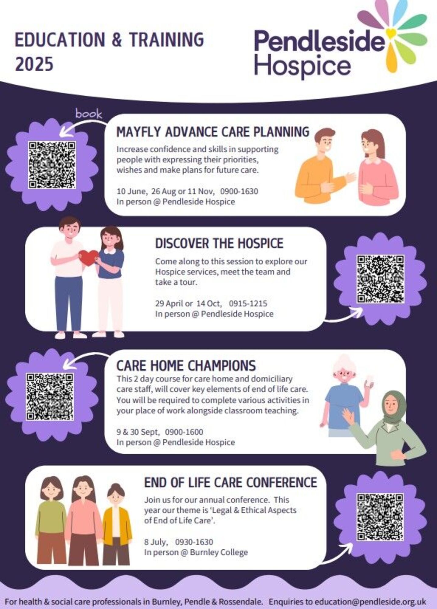 education & training poster 2025 