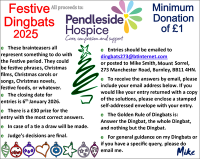 Festive Dingbats 2025