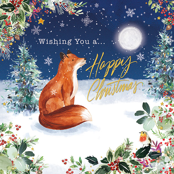 Festive Fox
