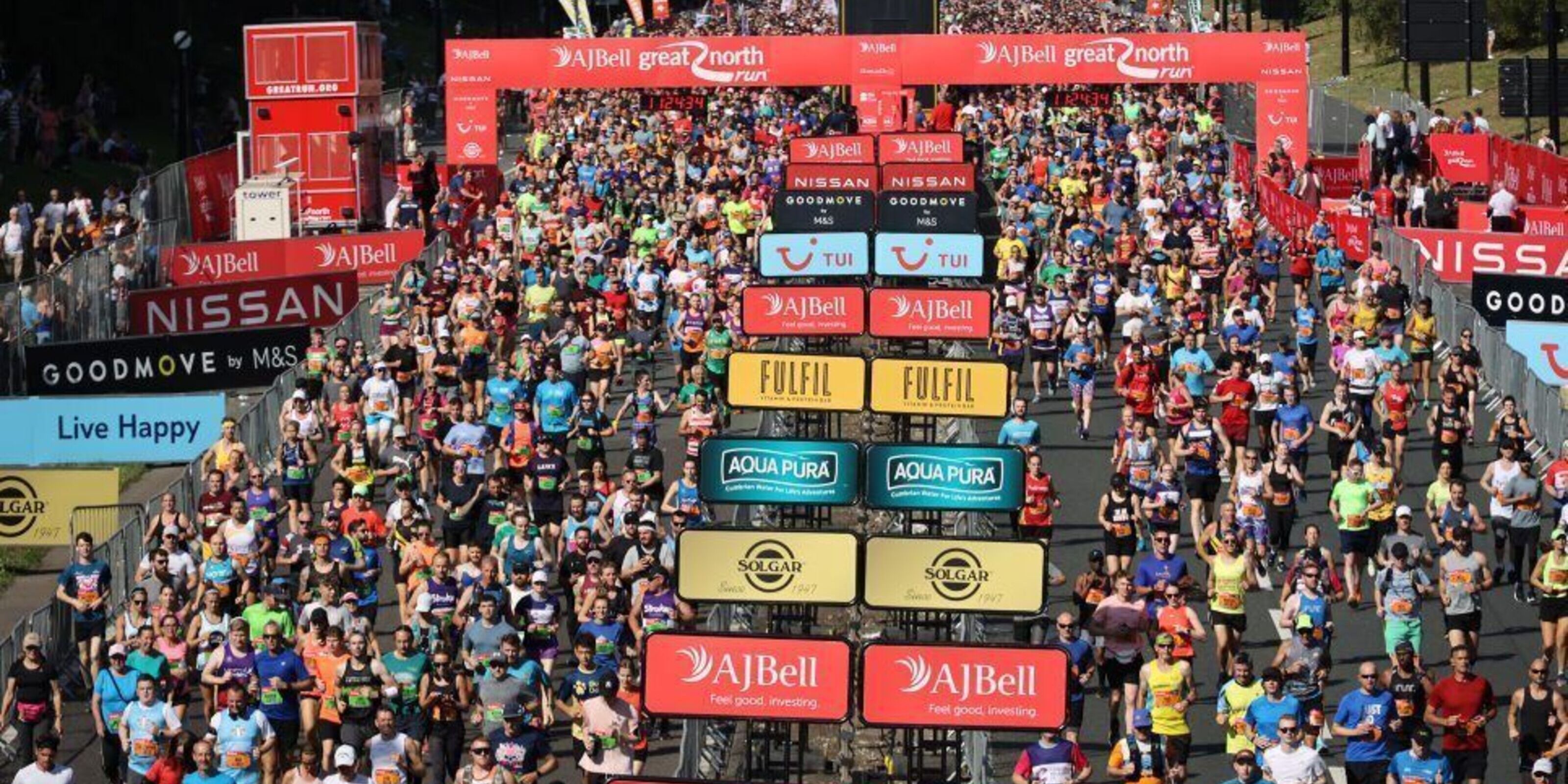 Great North Run 2026