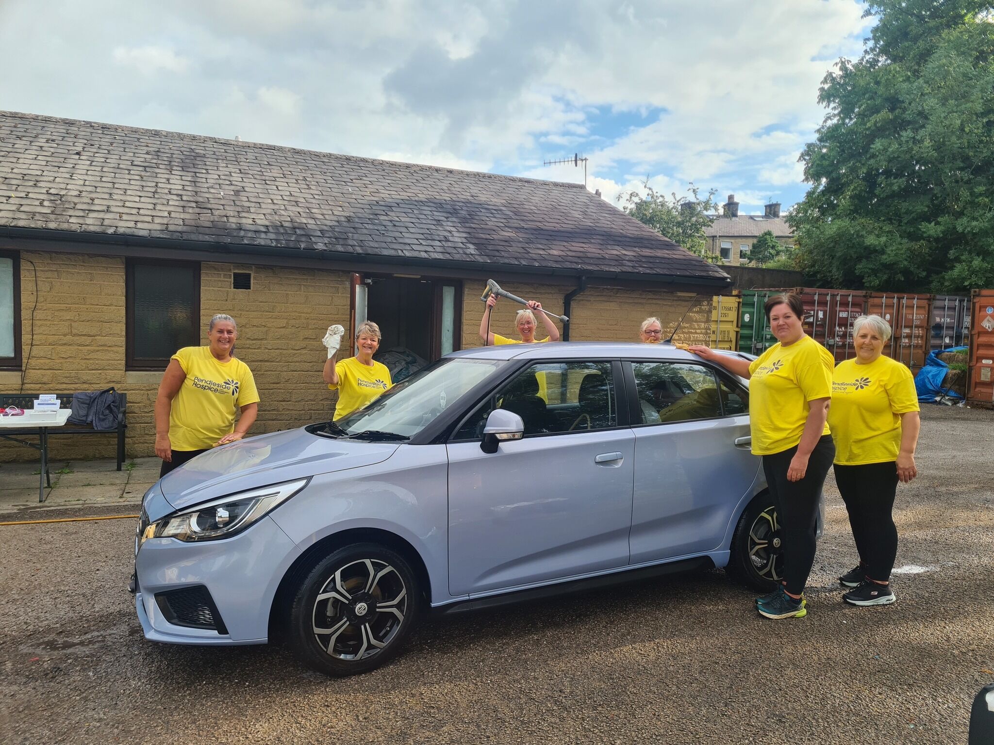Hospice at Home Car Washing