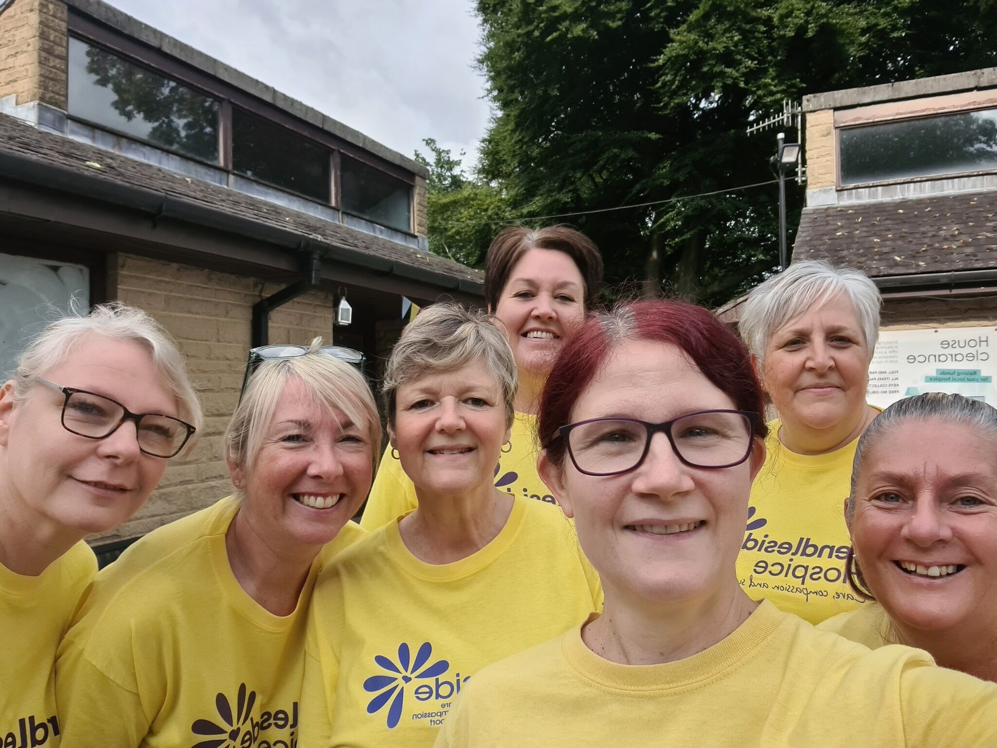 Hospice at Home Team