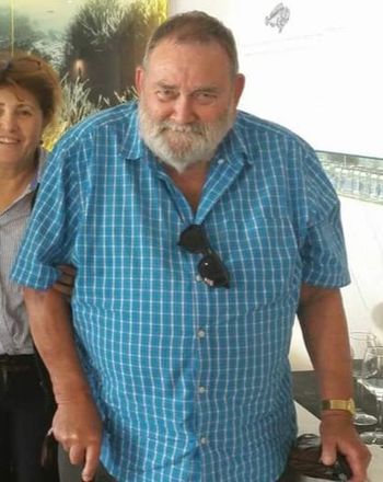 Ian's Father, Jim Magnall