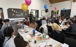 Pendleside and Marsden Heights Collaborate for Iftar Celebrations