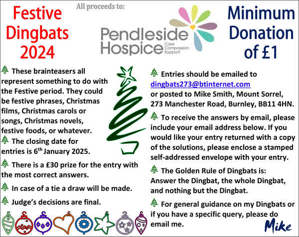 Festive Dingbats 2024
