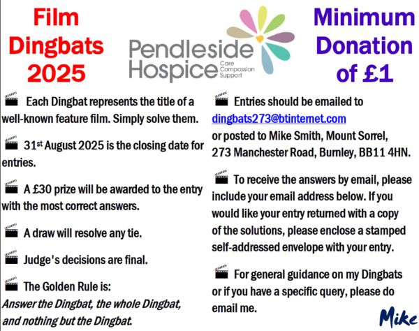 Film Dingbats 2025