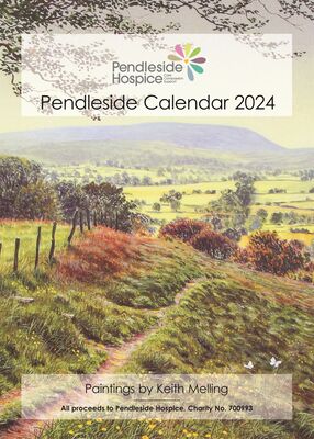 2024 Pendleside Hospice Calendar by Keith Melling