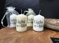 Show more information on Light up a Life Candle Light up a Life Candle