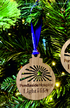 LUAL wooden star tree decoration