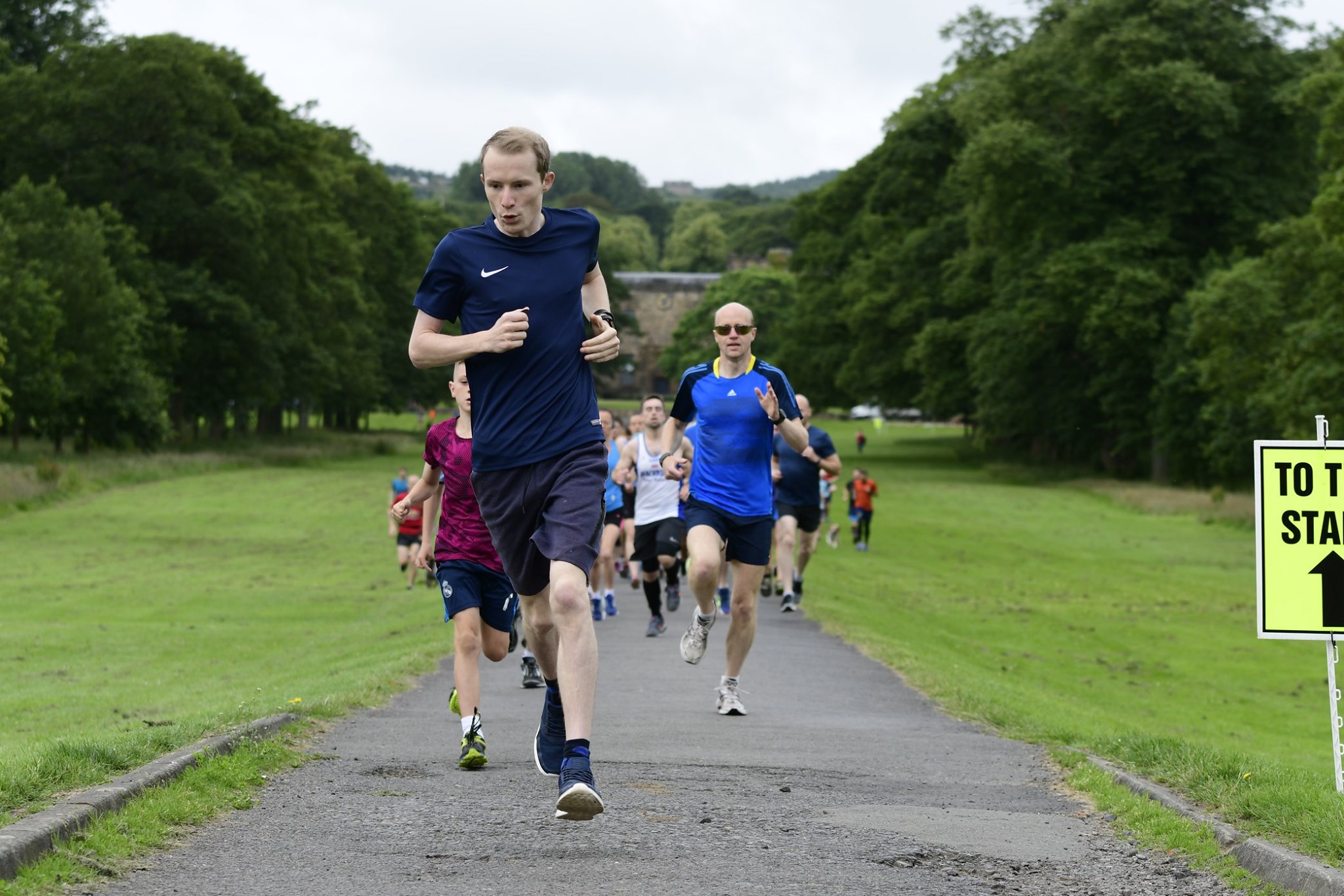 Matt Whitehead Manchester 10k