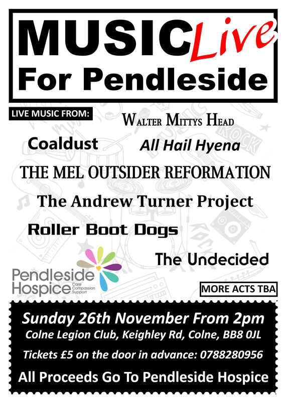 Music Live Pendleside