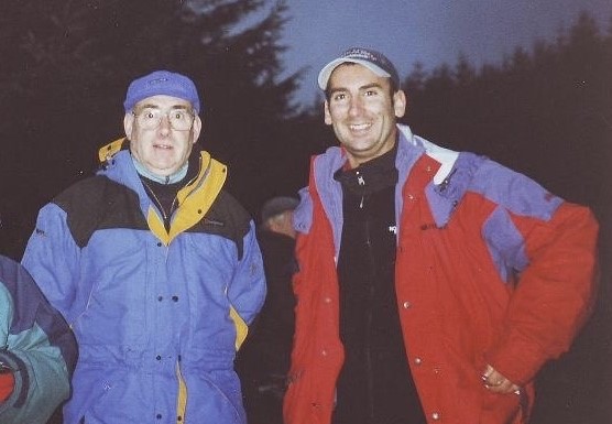 Neil and his dad, Colin Welsh