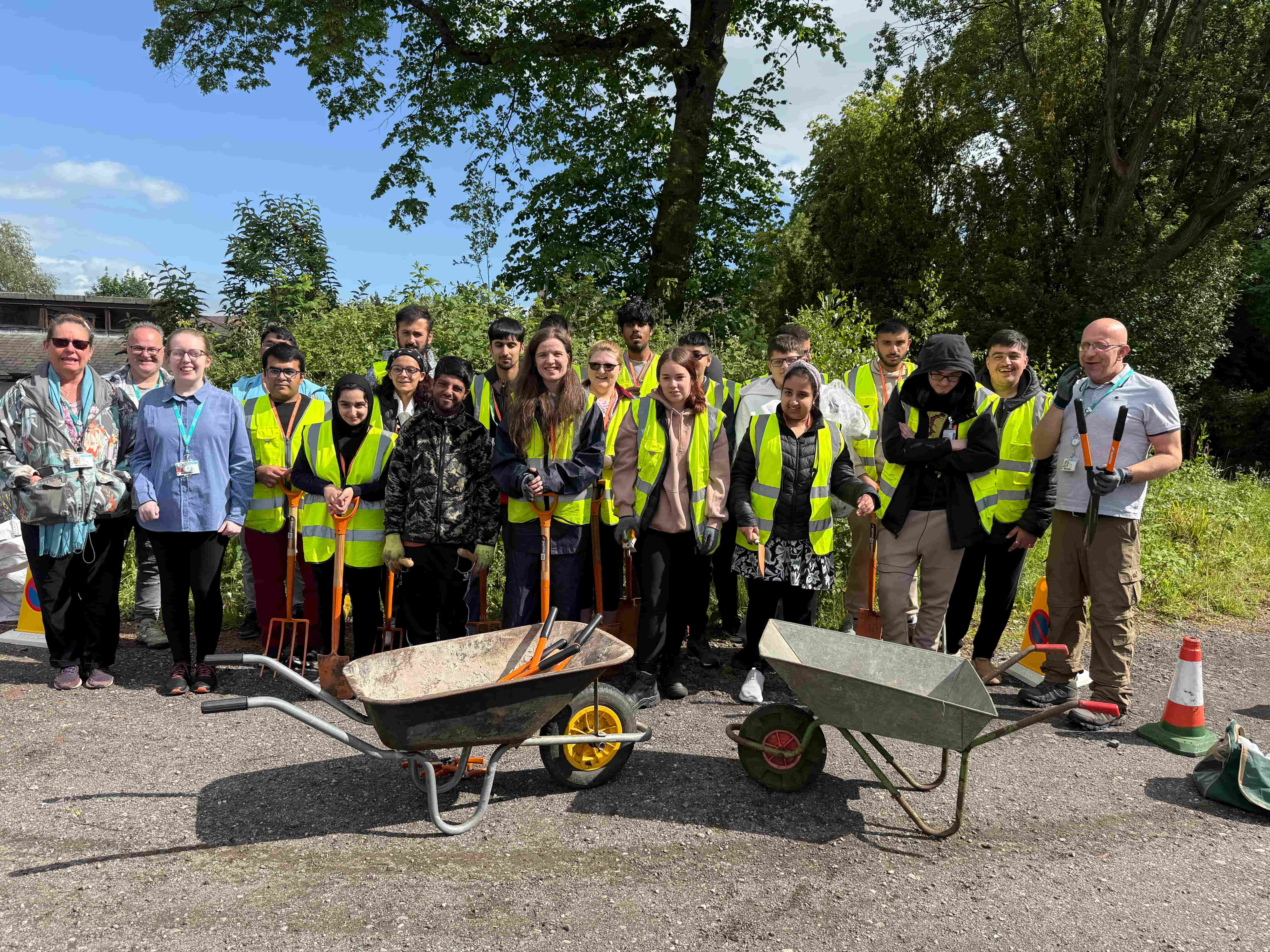 Nelson and Colne College Group 1