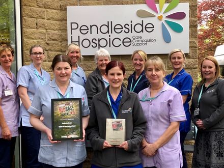 Nurses with RRA19 award