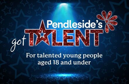Pendlesides Got Talent web banner