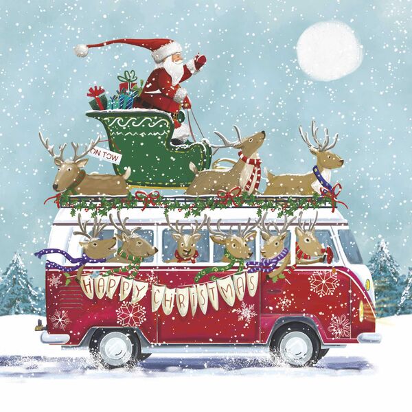 Rudolph to the Rescue