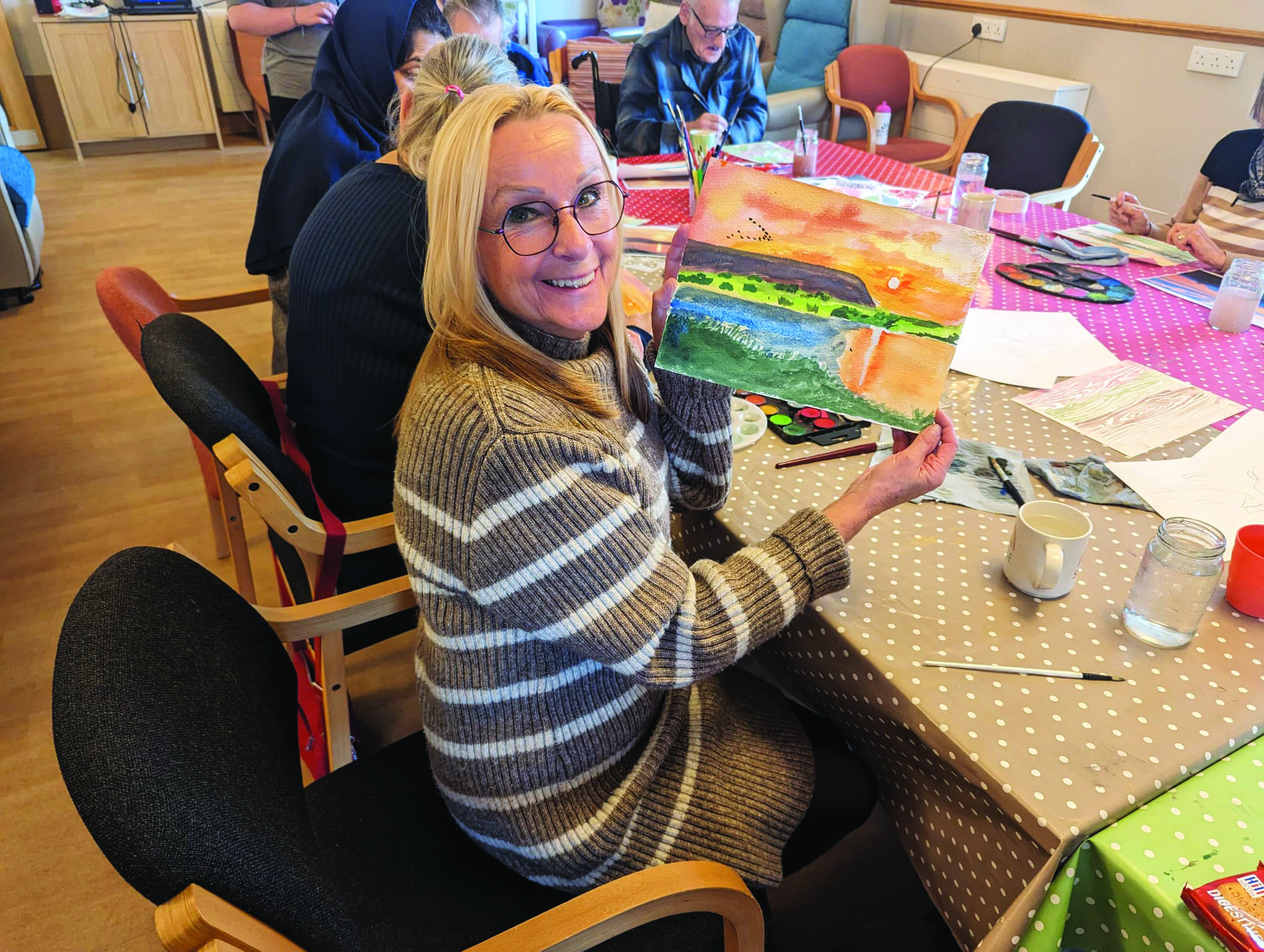 Sandra Bignell Painting