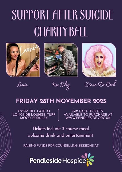 Support After Suicide Charity Ball
