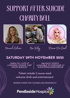 Show more information on Support After Suicide Charity Ball Support After Suicide Charity Ball