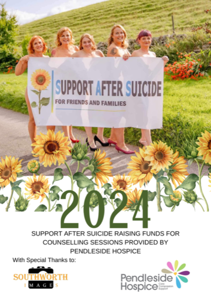 Support After Suicide 'Calendar Girls Style' 2024 Calendar