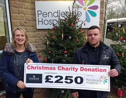 Tom Bradley Thorn Donation 250