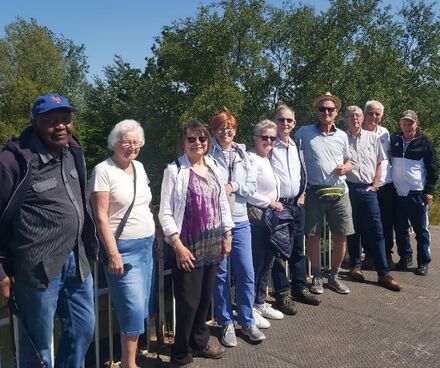 Walking & Coffee Morning Support Group – Team