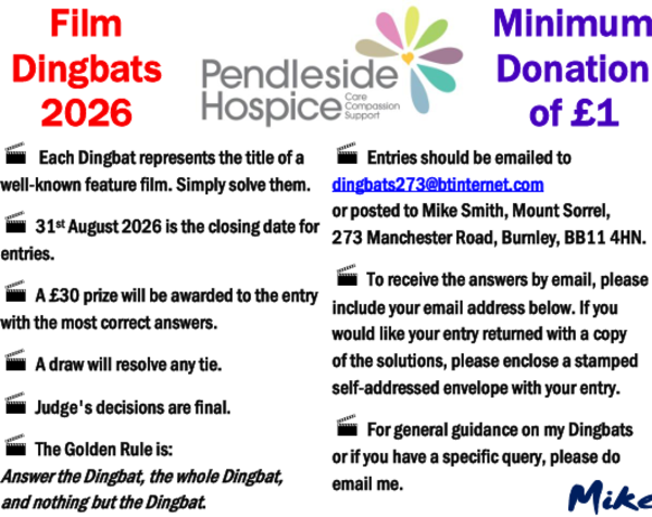 Film Dingbats 2026