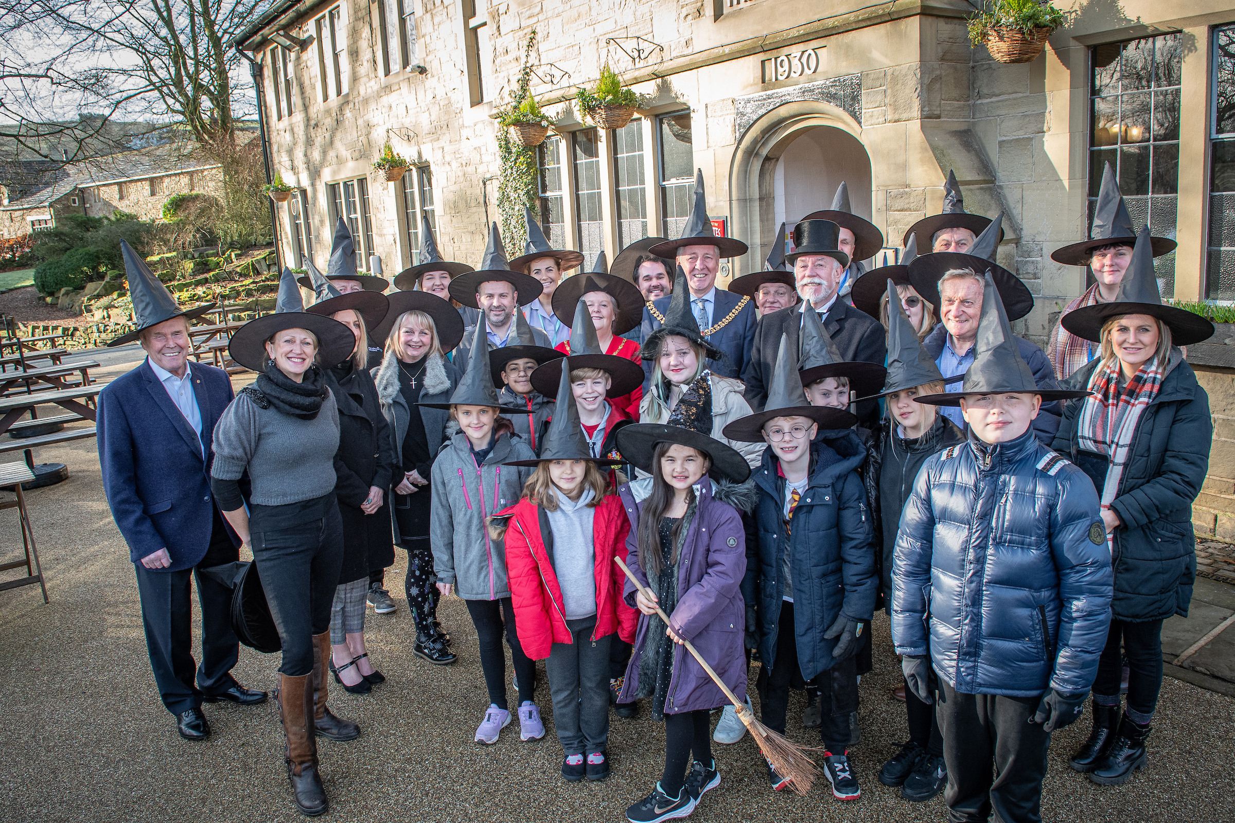 Pendleside Witchfest Launch