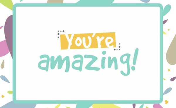 You're Amazing